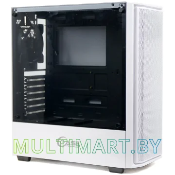 Корпус Powercase Alisio Mesh M White (CASMW-F1) картинка 4